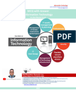 MCQ of CA (CL) - Information Technology (IT) - by MD - Monowar Hossain FCA, CISA