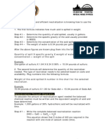 Neutralization Formula Quick Charts