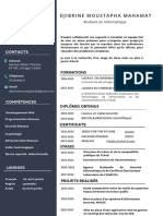 Mon CV-1