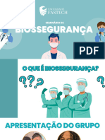 Seminario Biossegurança PDF