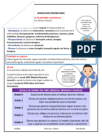 Semiología Respiratoria