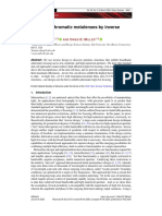 2-High-NA Achromatic Metalenses by Inverse