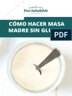 Como Hacer Masa Madre SIN GLUTEN