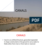 Unit V - Canals