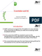 2016 - 10 - LTE Evolution and 5G