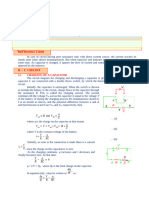 Transient Current Circuit & Alternating Current Circuit