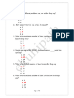 150+ MCQs - Most Important MCQs For ADRE Skill Test