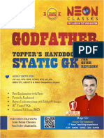 Godfather Toppers Handbook of Static GK