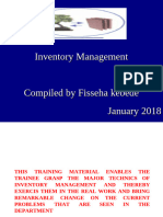 Inventory Management