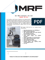 Arc Melting Furnace