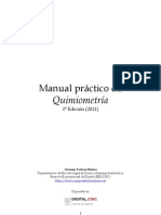 2011 Tortosa G. Manual Práctico de Quimiometría