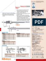 MITUTOYO - 536, 573 Series
