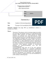 EC-Write up-Urea-Formaldehyde