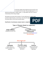 Enzymes