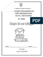 APNP's 2Âº ANO 01 A 15 de Outubro