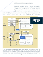 PPDS On S4 HANA (Advanced Planning) Insights