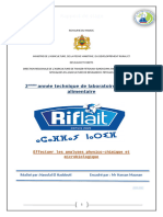 Rapport Riflait