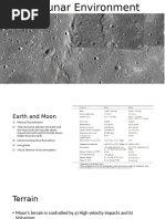 The Lunar Environment