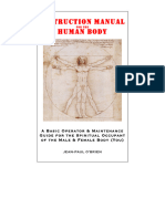 Instruction Manual For The Human Body FINAL