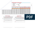 4 Stroke Diesel Engine Calaculation Sheet