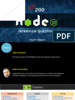 Top 200 Node Interview Questions PDF