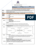 Lesson Plan in Household Services Week 2