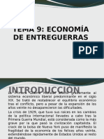 Tema 9 Economia de Entreguerras y El Crack