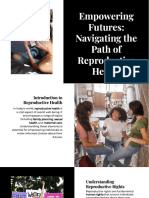 Empowering Futures Navigating The Path of Reproductive Health