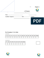 Form 3 Pp1 Gurus Exam