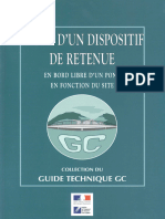 Choix D Un Dispositif de Retenue en Bord Libre de Pont Guide Technique GC 2002 Cle539457