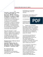 Regulamentos, Normas e Standars (Aplicável Mercados) Agosto de 2023