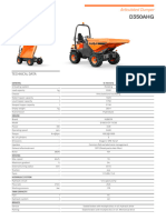 Ficha Tecnica - D350ahg