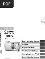 Ixus Wireless Manual