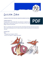 Lesson Idea Fox