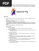 Unit V-Apache Pig