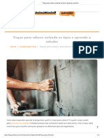 Traços para Reboco - Entenda Os Tipos e Aprenda A Calcular