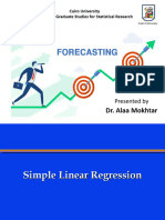 Simple Linear Regression