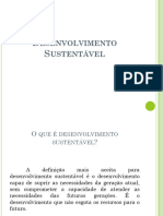 Desenvolvimento Sustentavel, Impactos Ambientais e Gestão Ambiental Publica