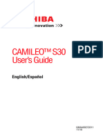 Camileo™ S30 User's Guide: English/Español