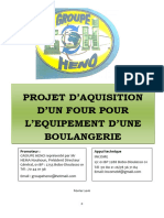 Groupe Heno-Plan D'affaires