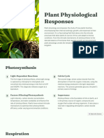 Plant Physiological Responses