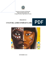 Projeto - Cultura Afro-Indígena Brasileira 2024-1