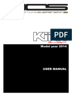 User Manual BOS KIRK1 2014 Eng