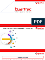 Qualtrec Solutions OVERVIEW 2023