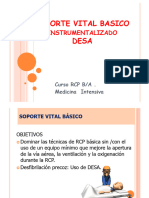 RCP Básica INSTRUMENTALIZADA