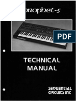 Sequential Prophet 5 Rev2 Service Manual Ocr