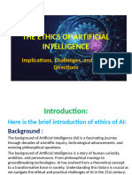 Ethics of Artificial Intelligence