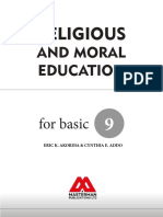 Religious Moral Education For J.H.S Teachers Guide Basic 9