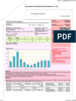 Wada Light Bill - Spet - 2024