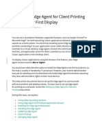 Setting Up Edge Agent For Client Printing and Browser First Display - Kinetic 2024-1